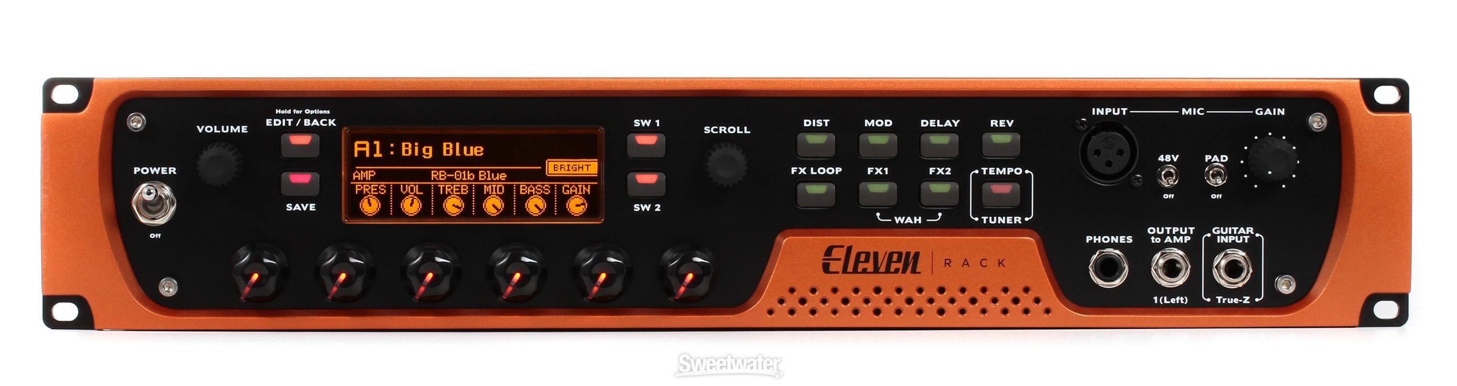 Avid Eleven Rack with Annual Subscription | Sweetwater