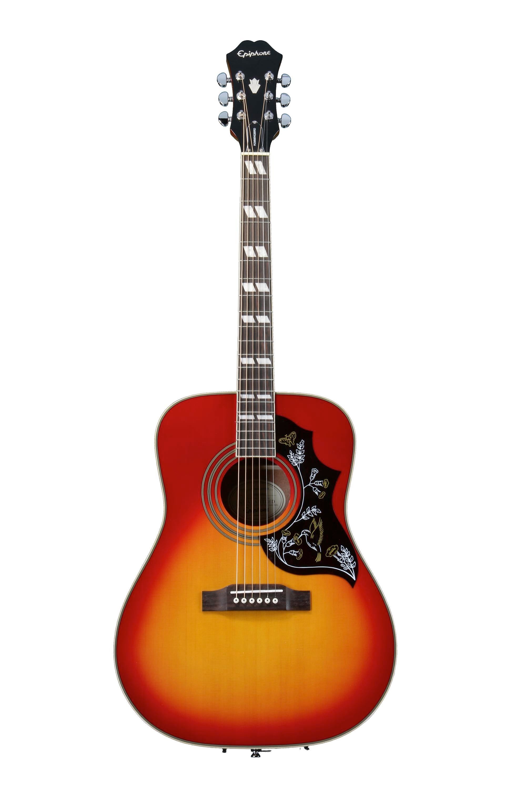 Epiphone Hummingbird - Heritage Cherry Sunburst | Sweetwater