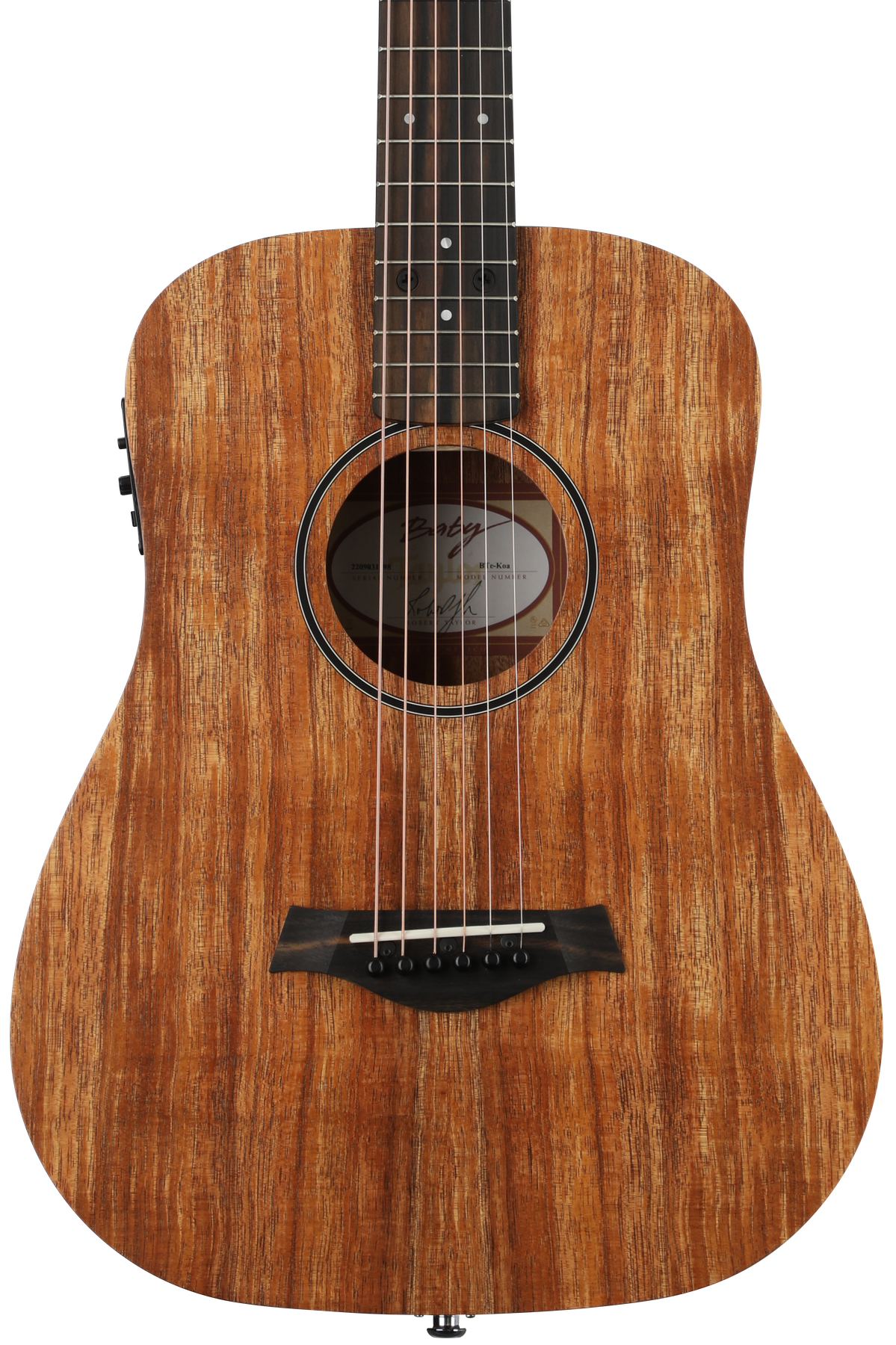 Taylor Baby Taylor BTe-Koa Acoustic-Electric Guitar - Natural Koa