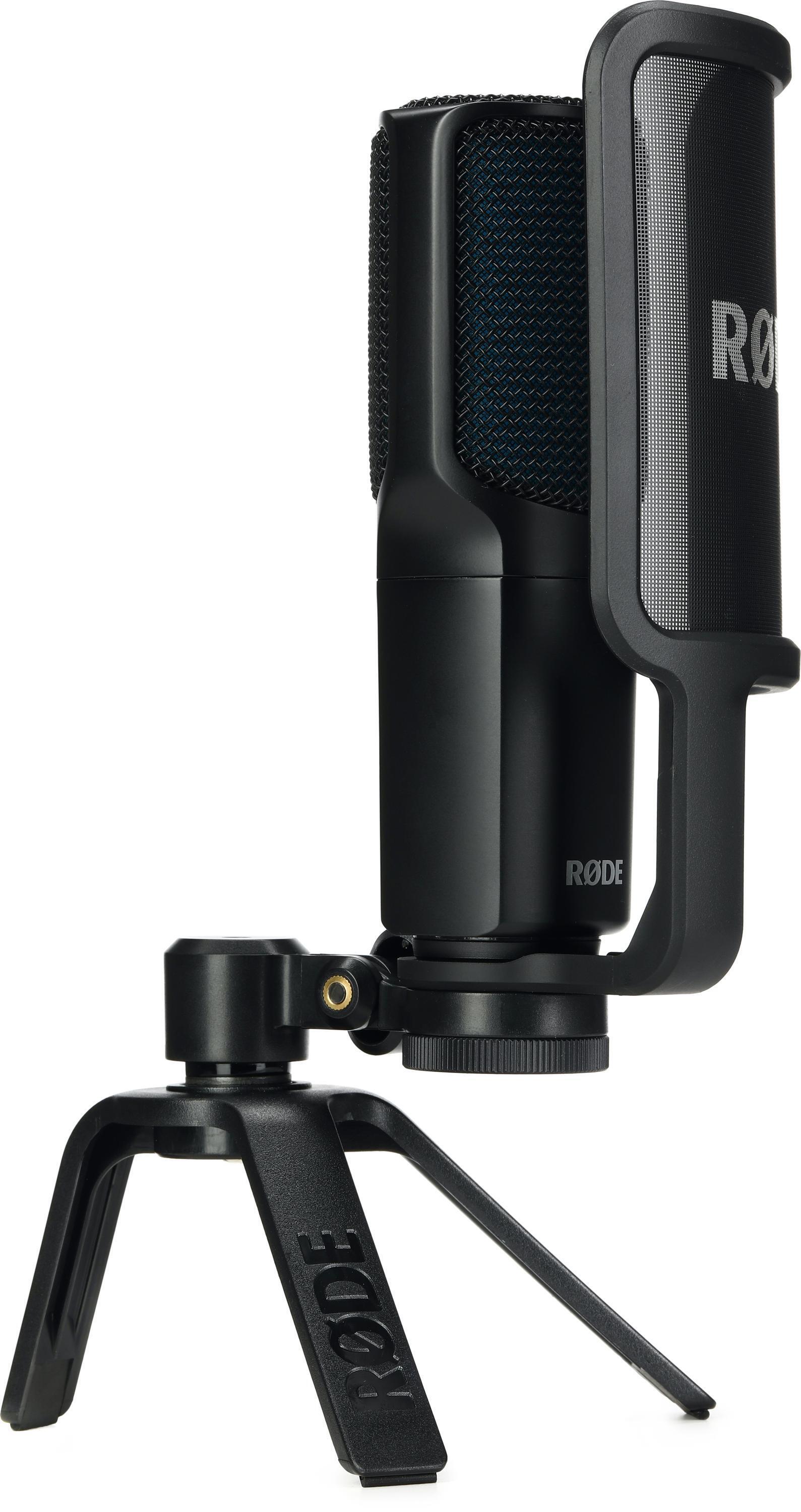 Rode NT-USB+ USB Condenser Microphone | Sweetwater