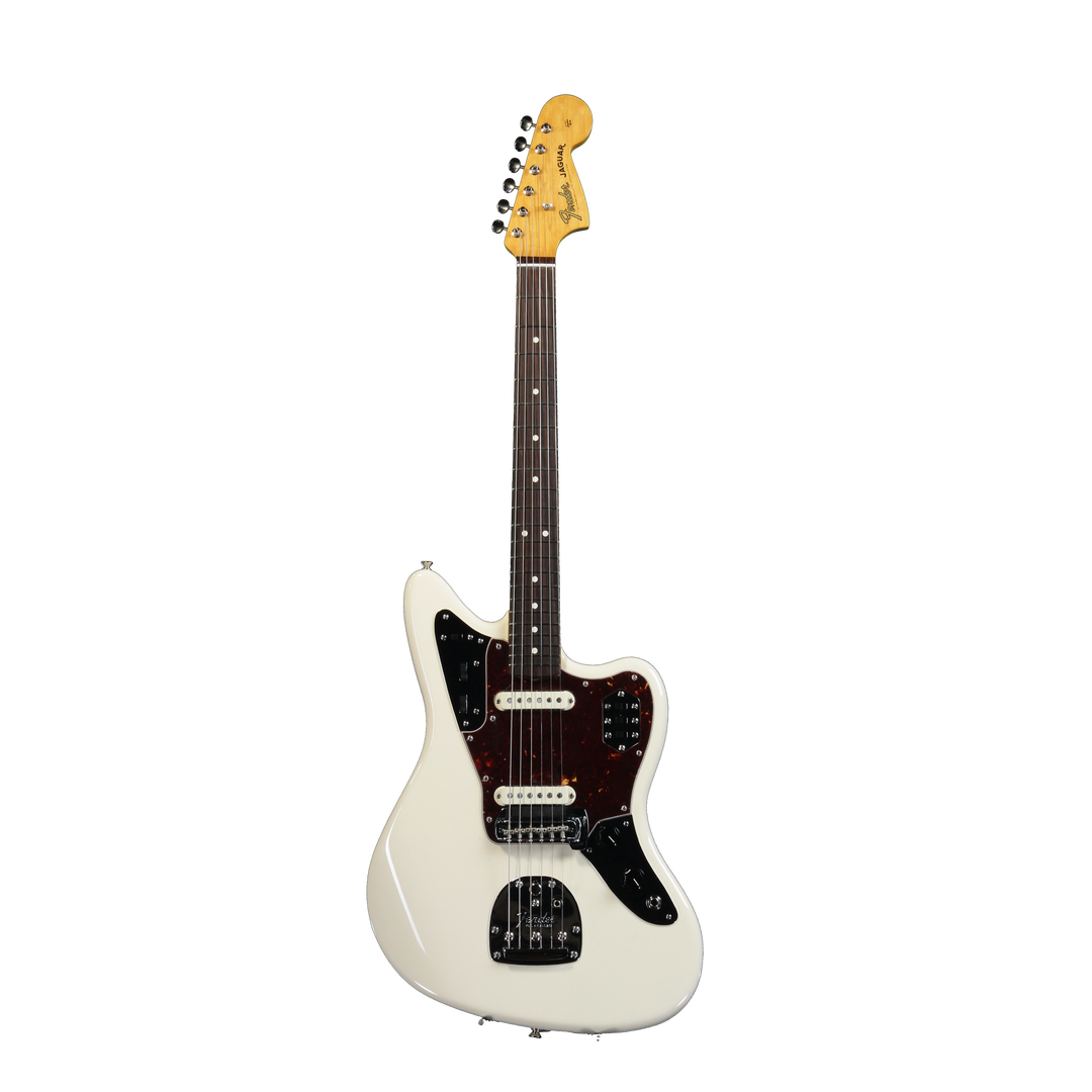 Fender American Vintage '62 Jaguar - Olympic White | Sweetwater