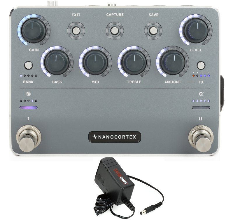 Neural DSP Nano Cortex Compact Digital Effects Processor with