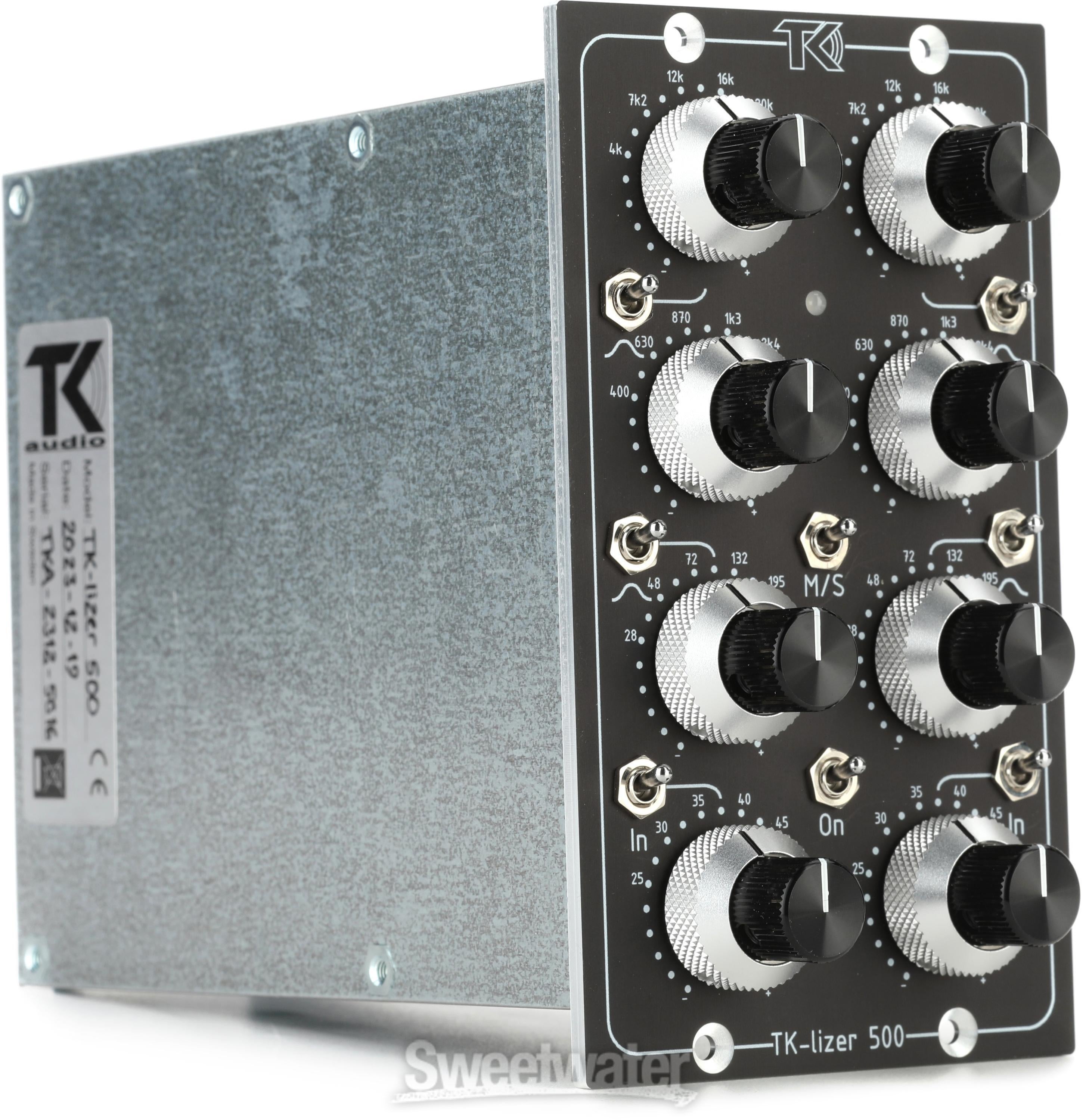 TK Audio TK-lizer 500 500 Series EQ with Mid/Side Processing