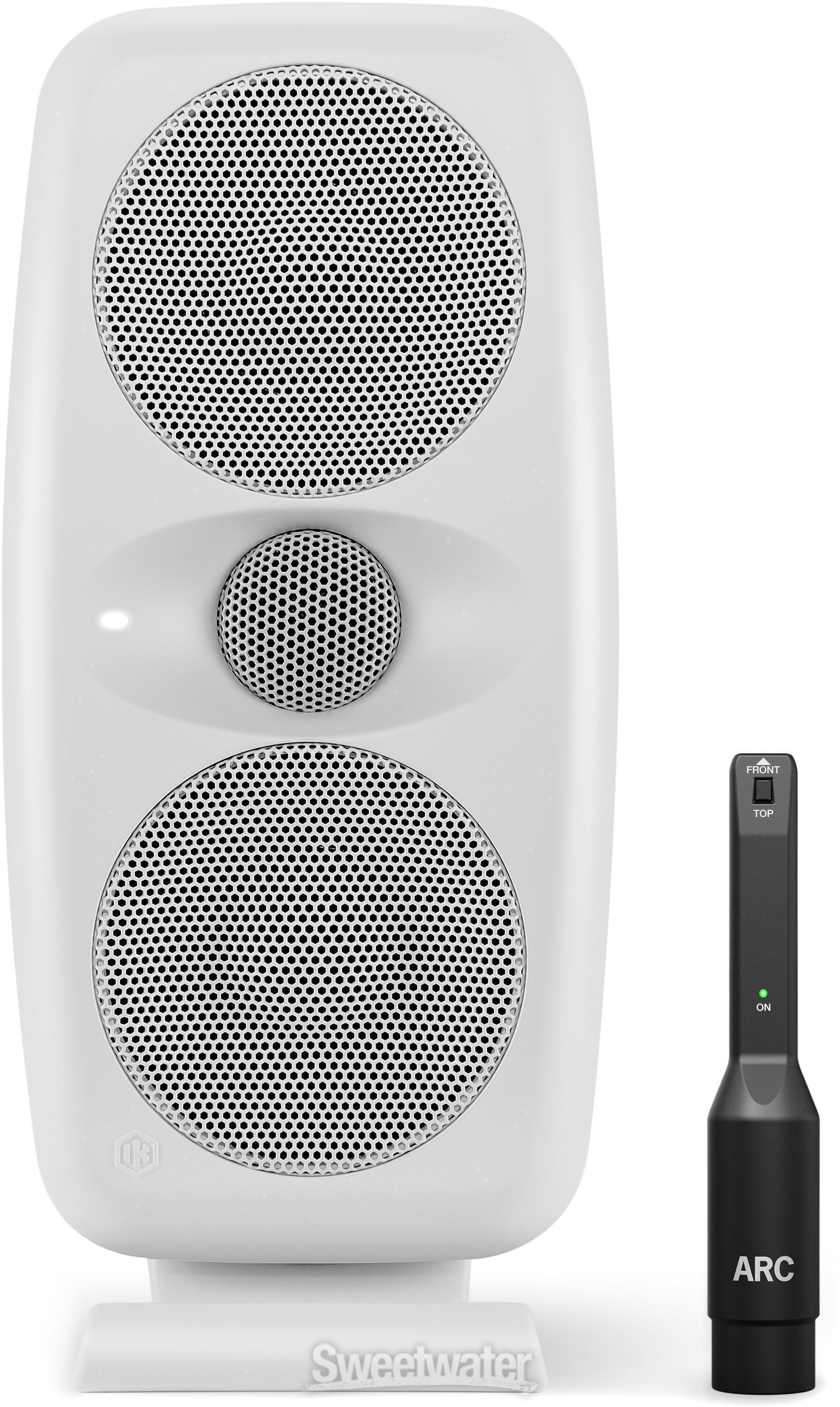IK Multimedia iLoud MTM MKII Immersive Bundle - White | Sweetwater