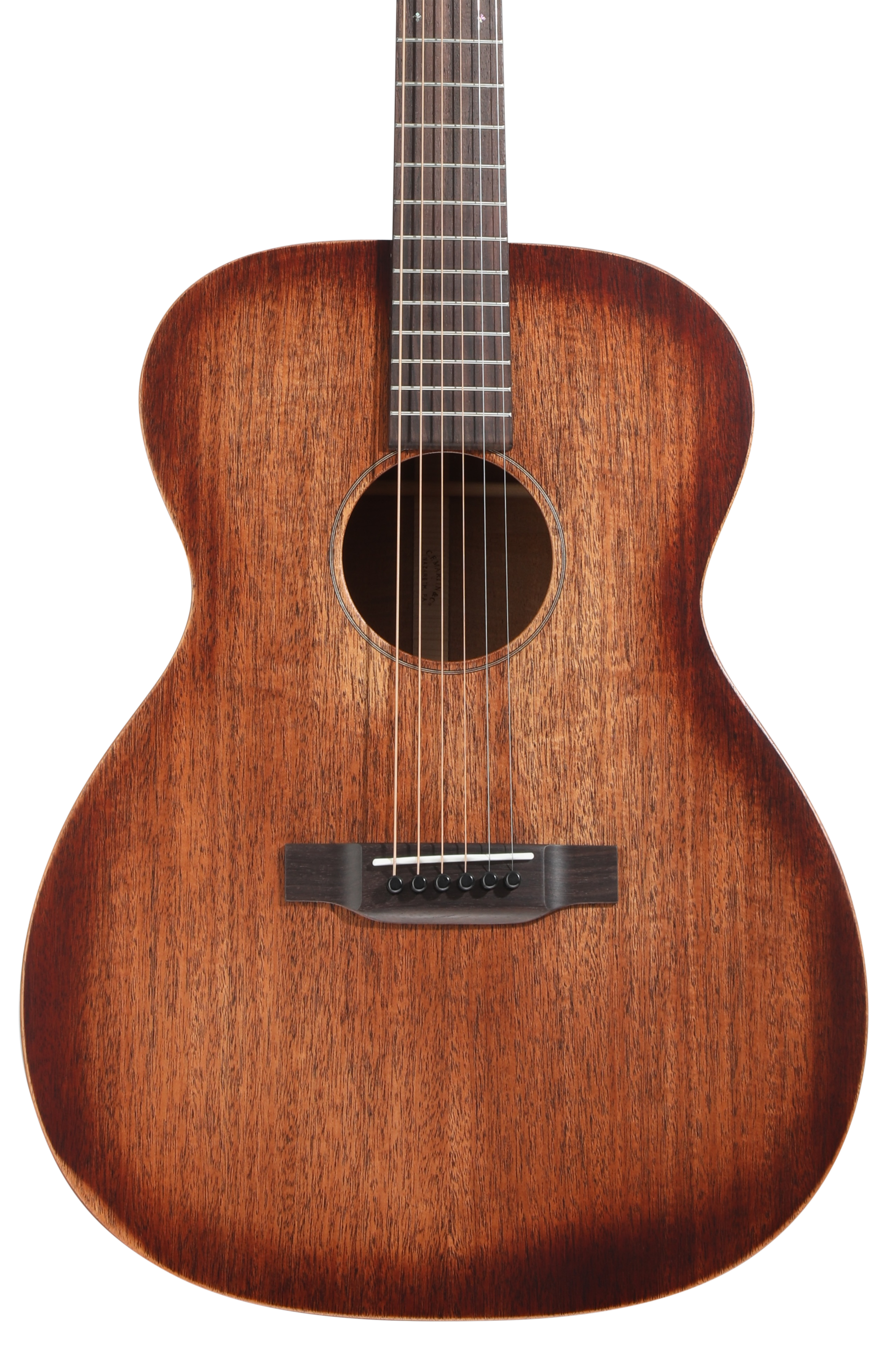 Martin 000-15M StreetMaster Acoustic Guitar - Distressed Burst