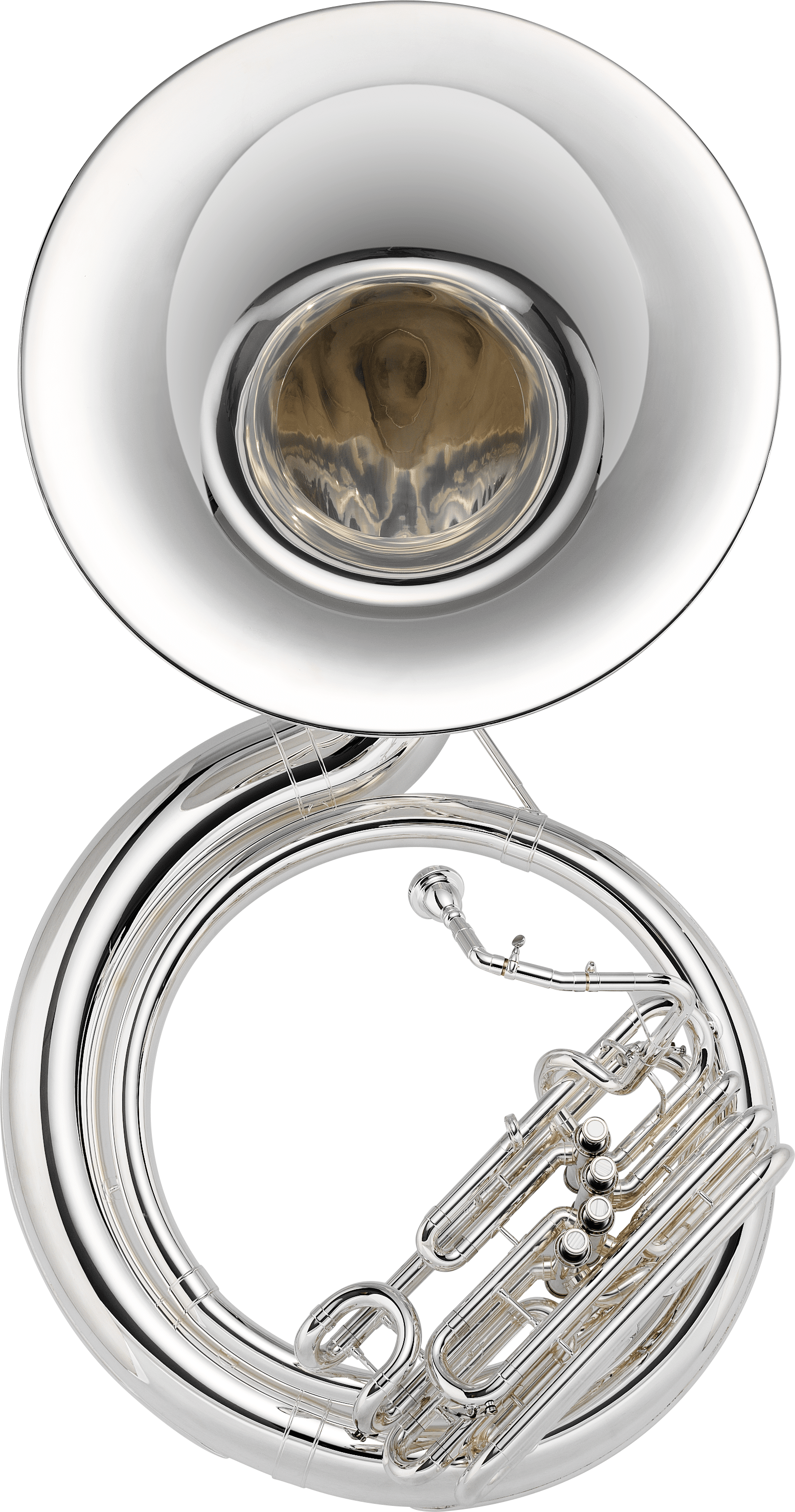 Jupiter JSP1110S Professional BBb Sousaphone - Silver-plated