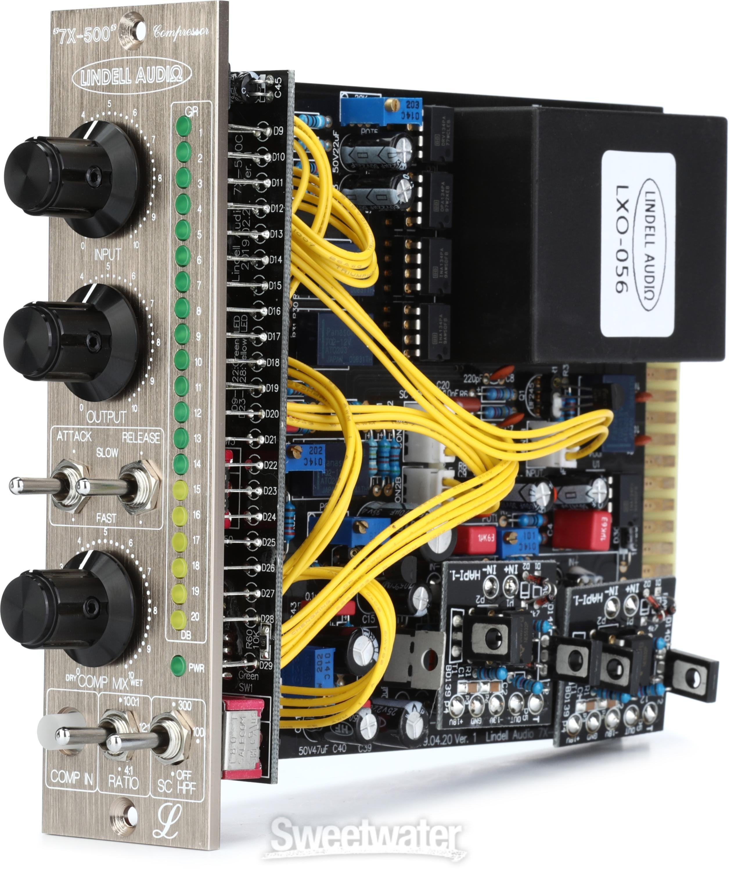 Lindell Audio 7X-500 Series FET Compressor/Limiter Reviews