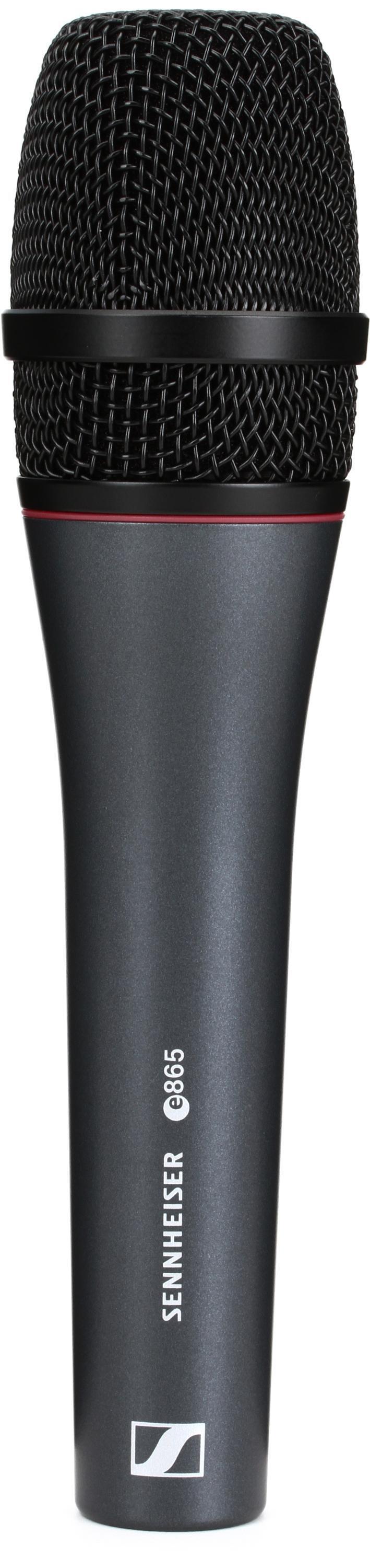 Sennheiser e 865 Supercardioid Condenser Handheld Vocal Microphone