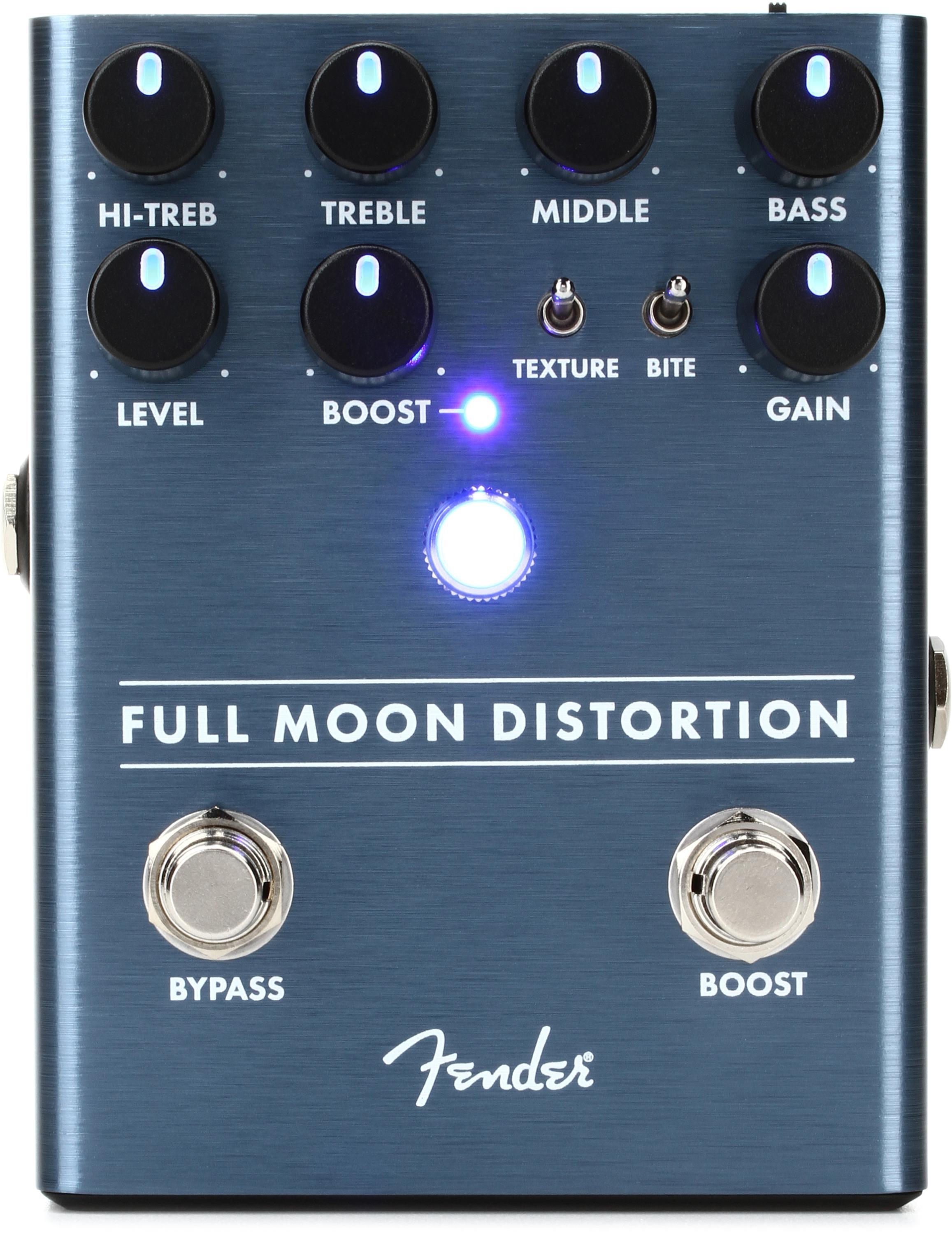 Fender Full Moon Distortion Pedal | Sweetwater