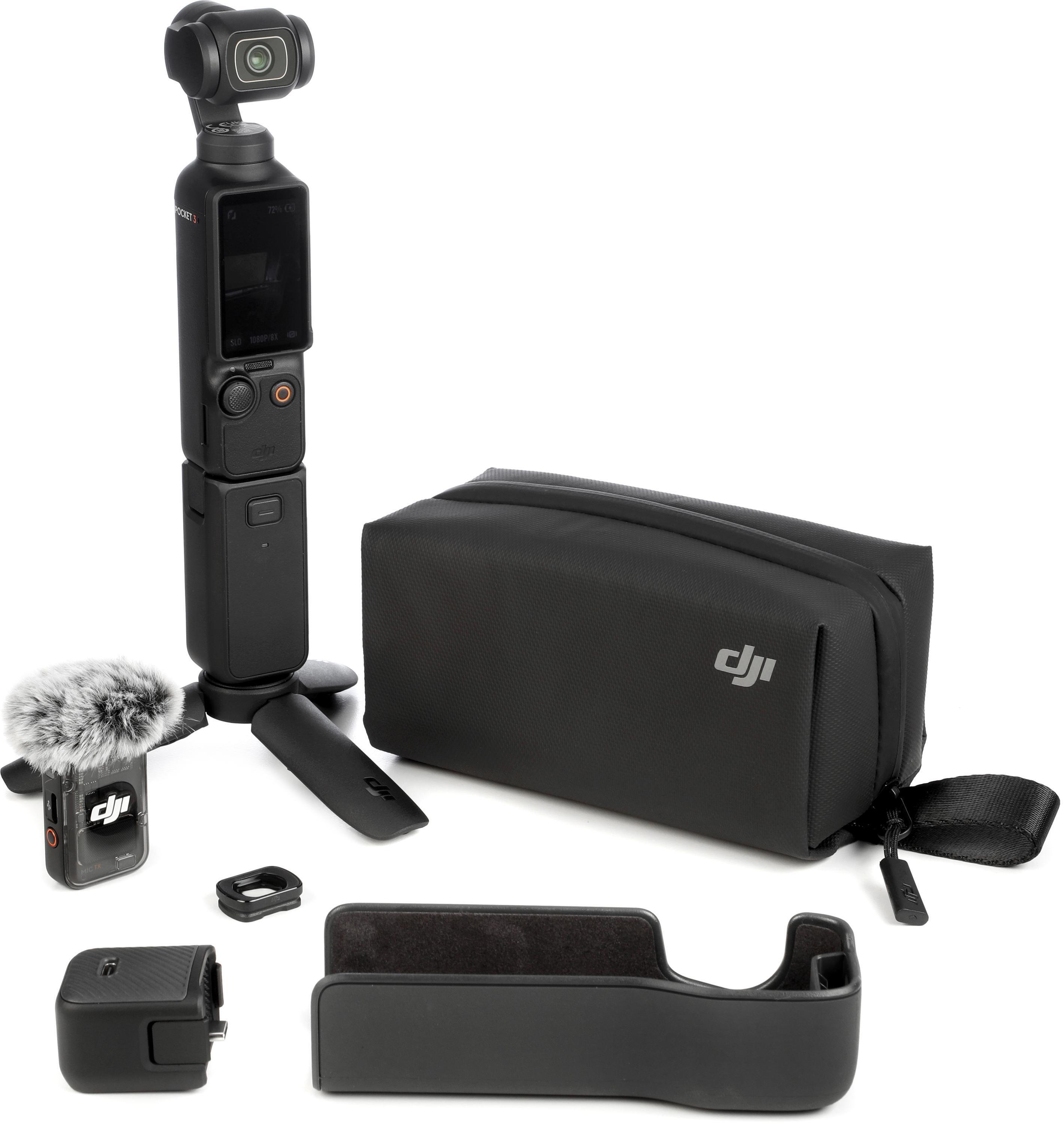 DJI Osmo Pocket 3 Creator Combo Reviews | Sweetwater