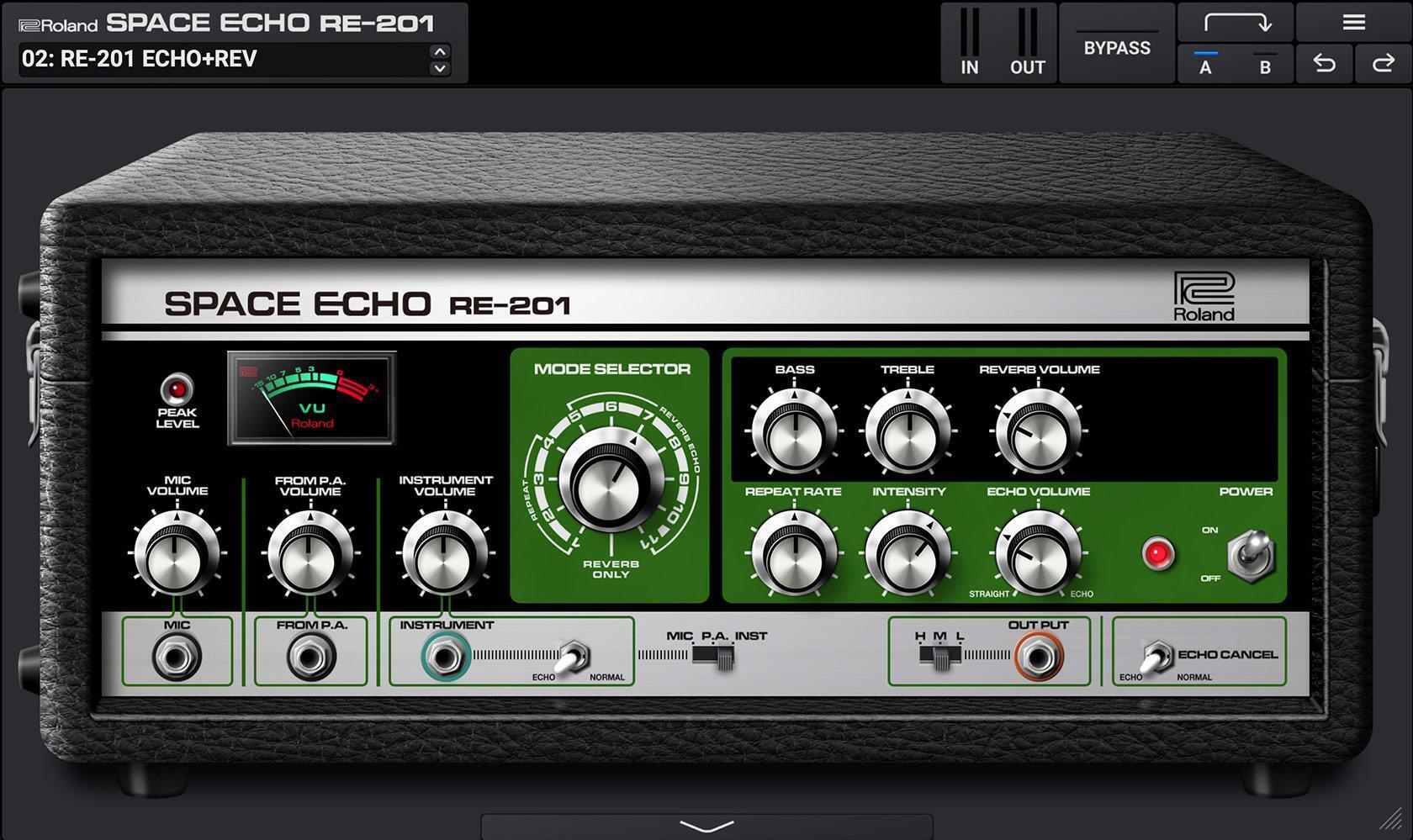 Roland RE-201 Space Echo Plug-in | Sweetwater