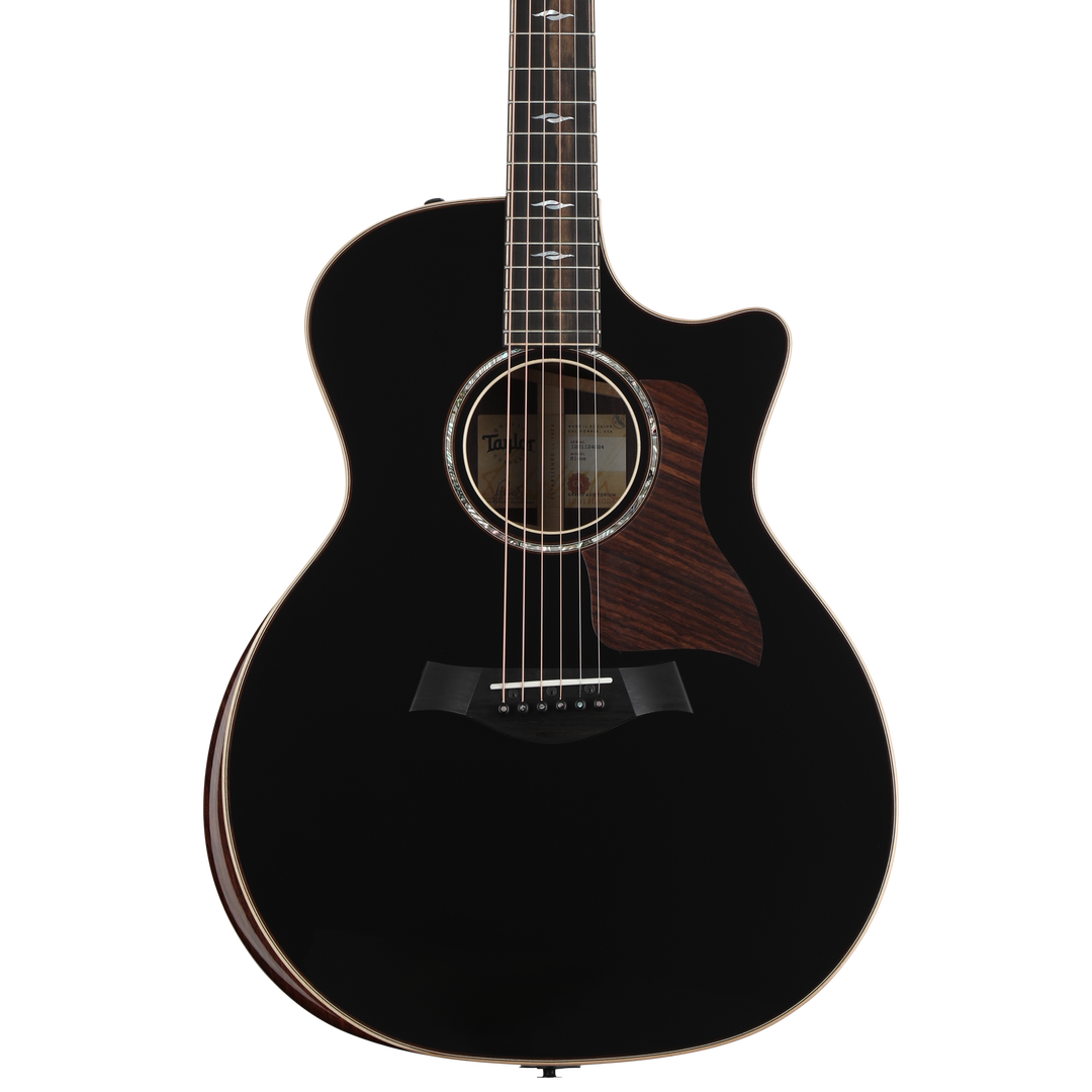 Taylor 814ce Grand Auditorium Acoustic-electric Guitar - Blacktop