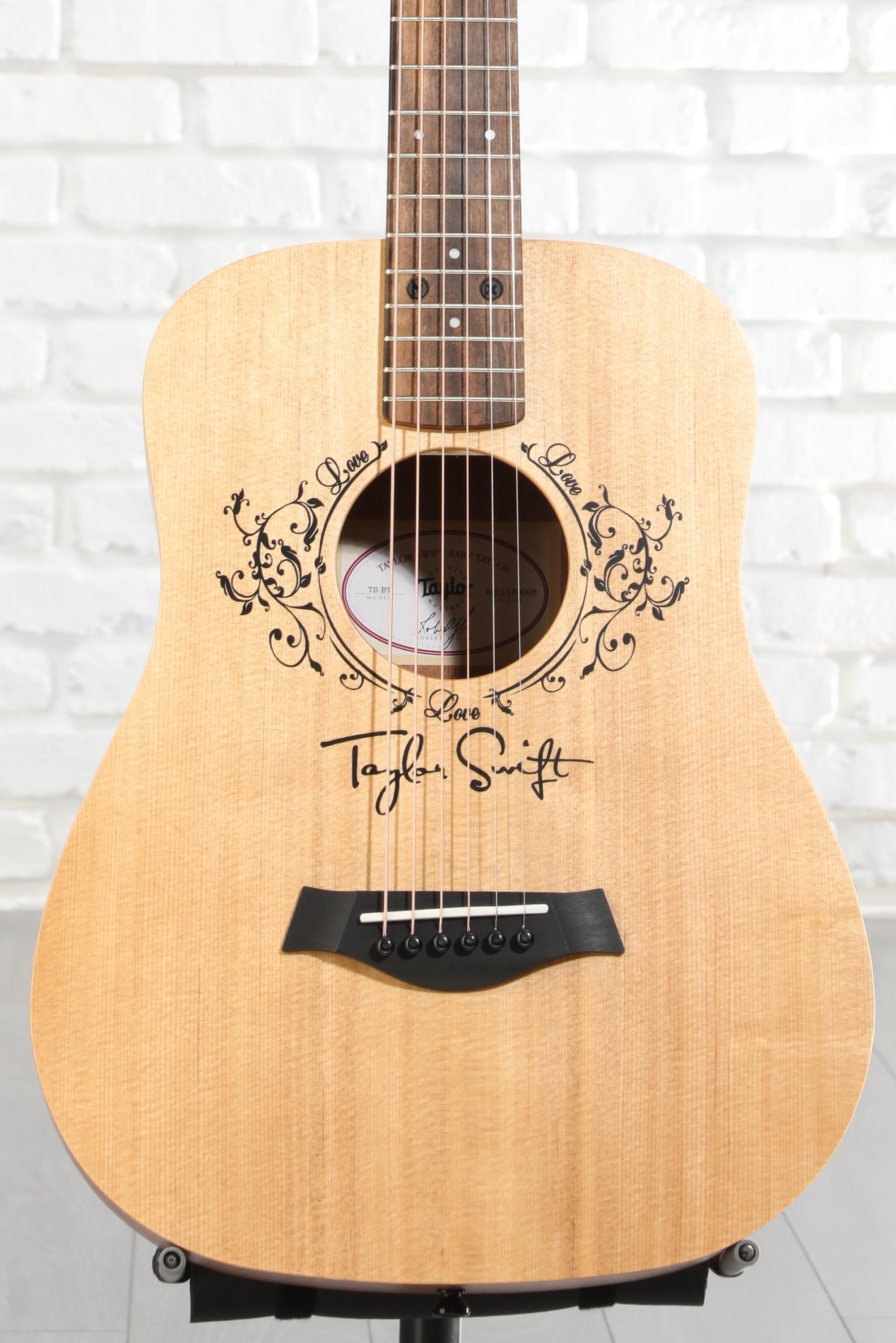 Taylor Taylor Swift Baby Taylor Acoustic Guitar - Natural | Sweetwater