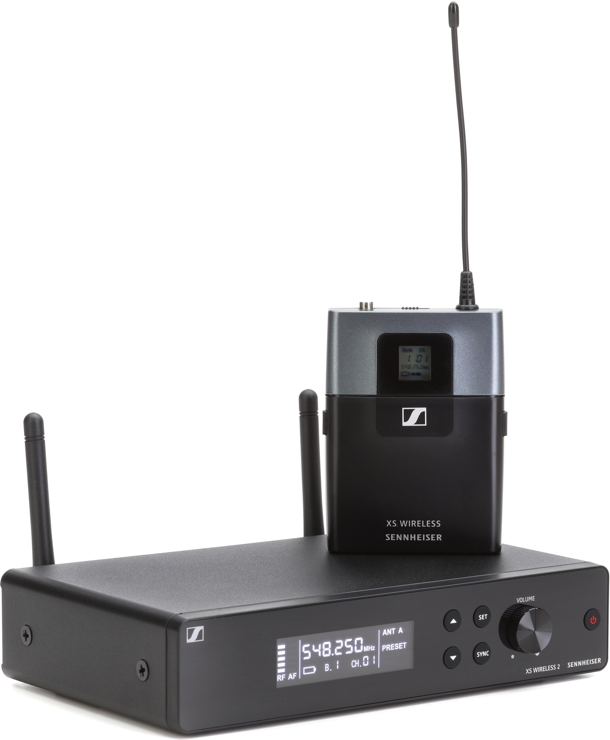 Sennheiser XSW 2-Ci1 Wireless Guitar System - A Range | Sweetwater