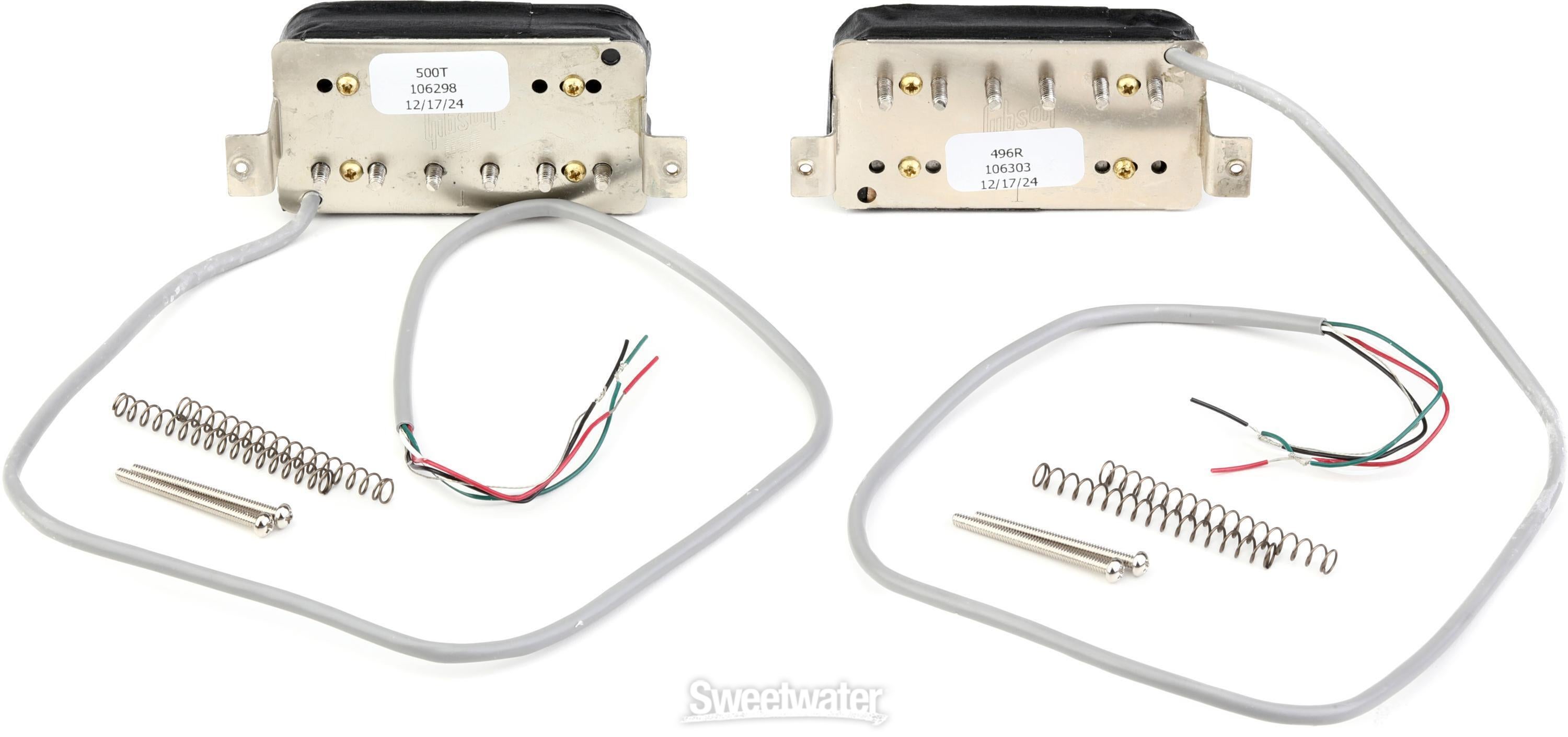 Gibson Accessories 496R/500T Hot/Super Ceramic Humbucker Set