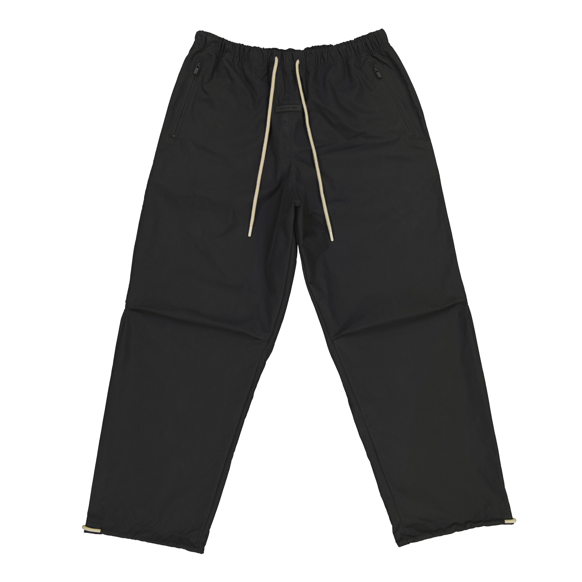 ESSENTIALS RELAXED TROUSER Black | SUBTYPE