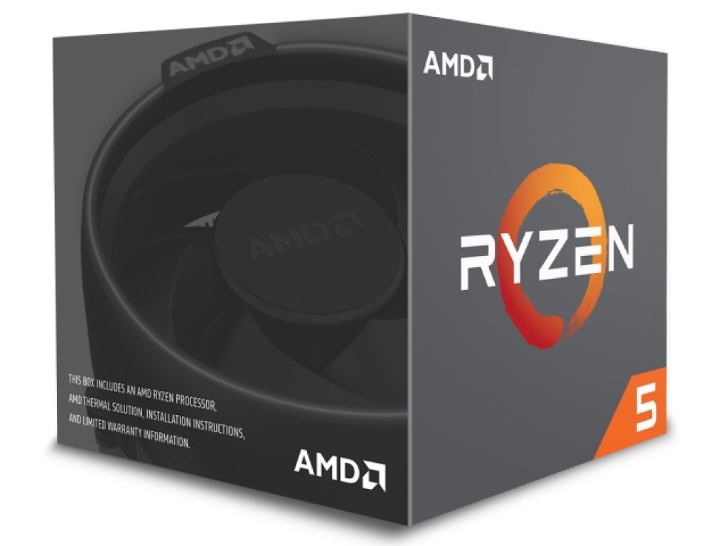AMD Ryzen 5 2600 BOX 第2世代 AMD Ryzen Socket AM4 / 6コア12