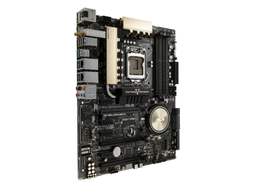 ASUS Z97-DELUXE/USB3.1 インテル 9シリーズ LGA1150対応 intel Z97