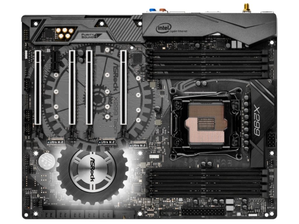 ASRock X299 Taichi インテル X299シリーズ LGA2066対応 intel X299