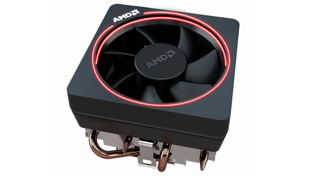 発光ギミックやロゴが入ったAMD純正CPUクーラー「Wraith MAX」が単品で