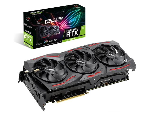 ASUS ROG-STRIX-RTX2070S-A8G-GAMING STRIX シリーズ GEFORCE RTX 2070