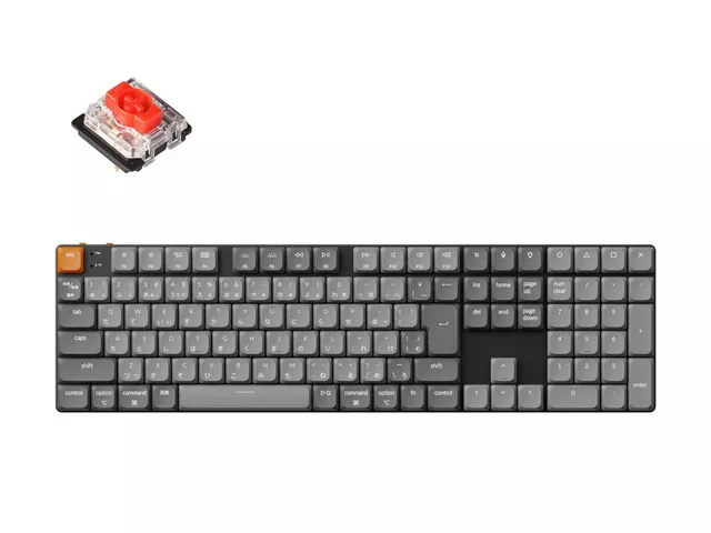 Keychron K7 Max QMK/VIA ワイヤレス カスタム・メカニカルキーボード