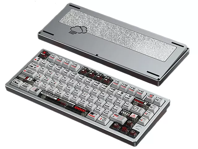 東プレ Realforce × hololive GX1 Keyboard 獅白ぼたん モデル(英語