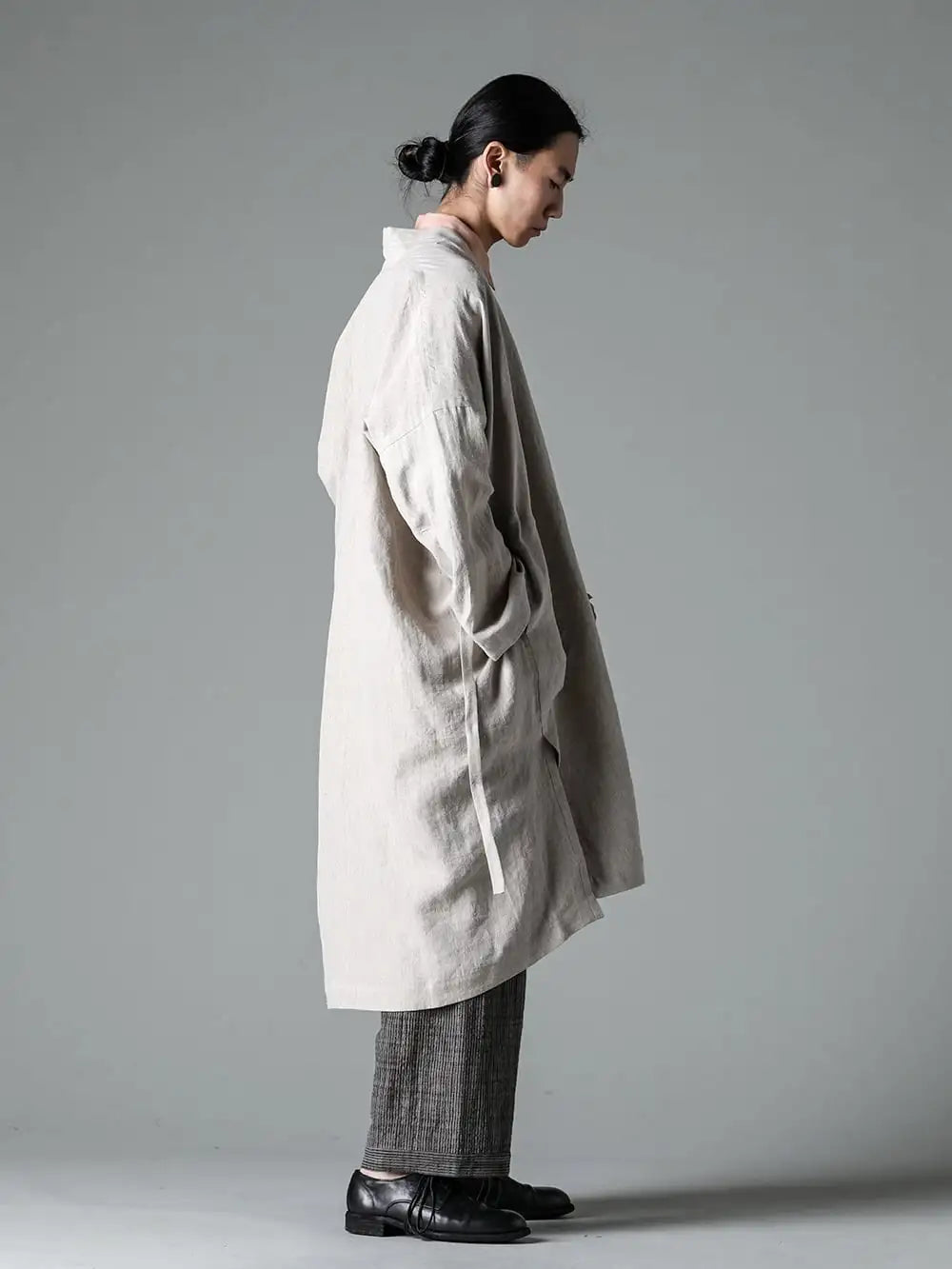 JAN-JAN VAN ESSCHE 24SS キモノ コート スタイリング -FASCINATE