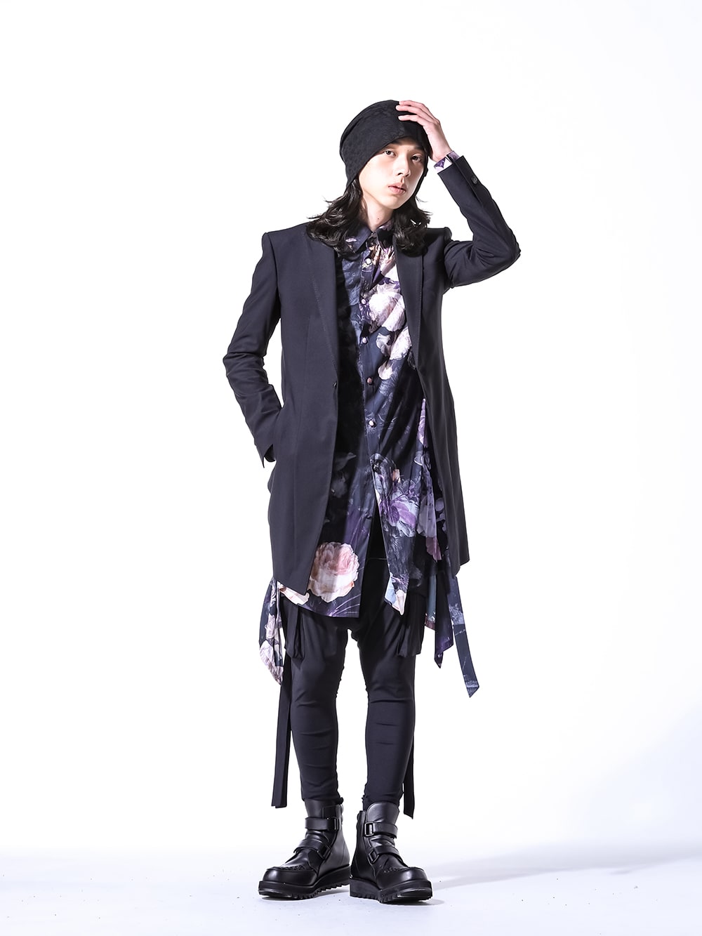 kiryuyrik 2024SS レイヤード ジャケットスタイリング -FASCINATE