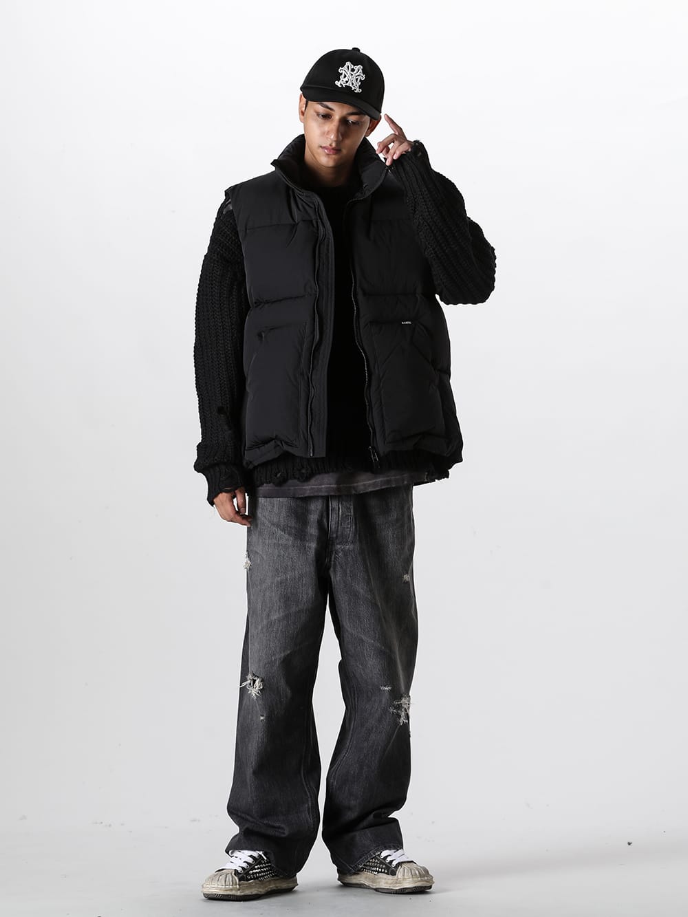 KAMIYA 2024-25AW ダウンベストスタイリング -FASCINATE