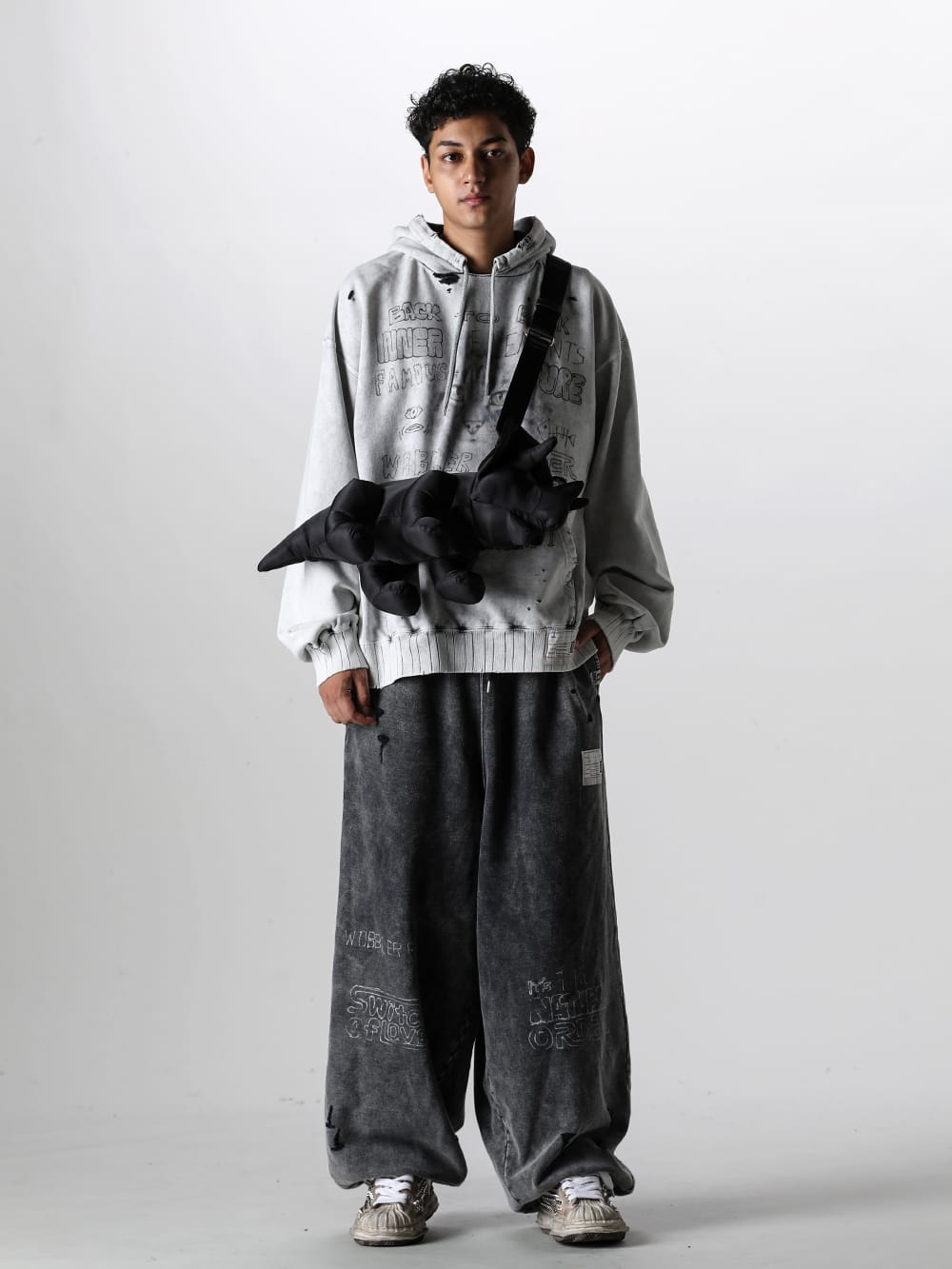 Maison MIHARA YASUHIRO 2024-25AWトリケラトプスバッグ ストリート