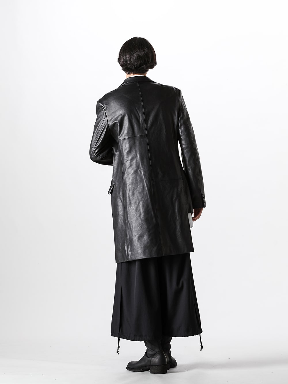 Ground Y 2024-25AW アシンメトリージャケット 2タイプスタイリング