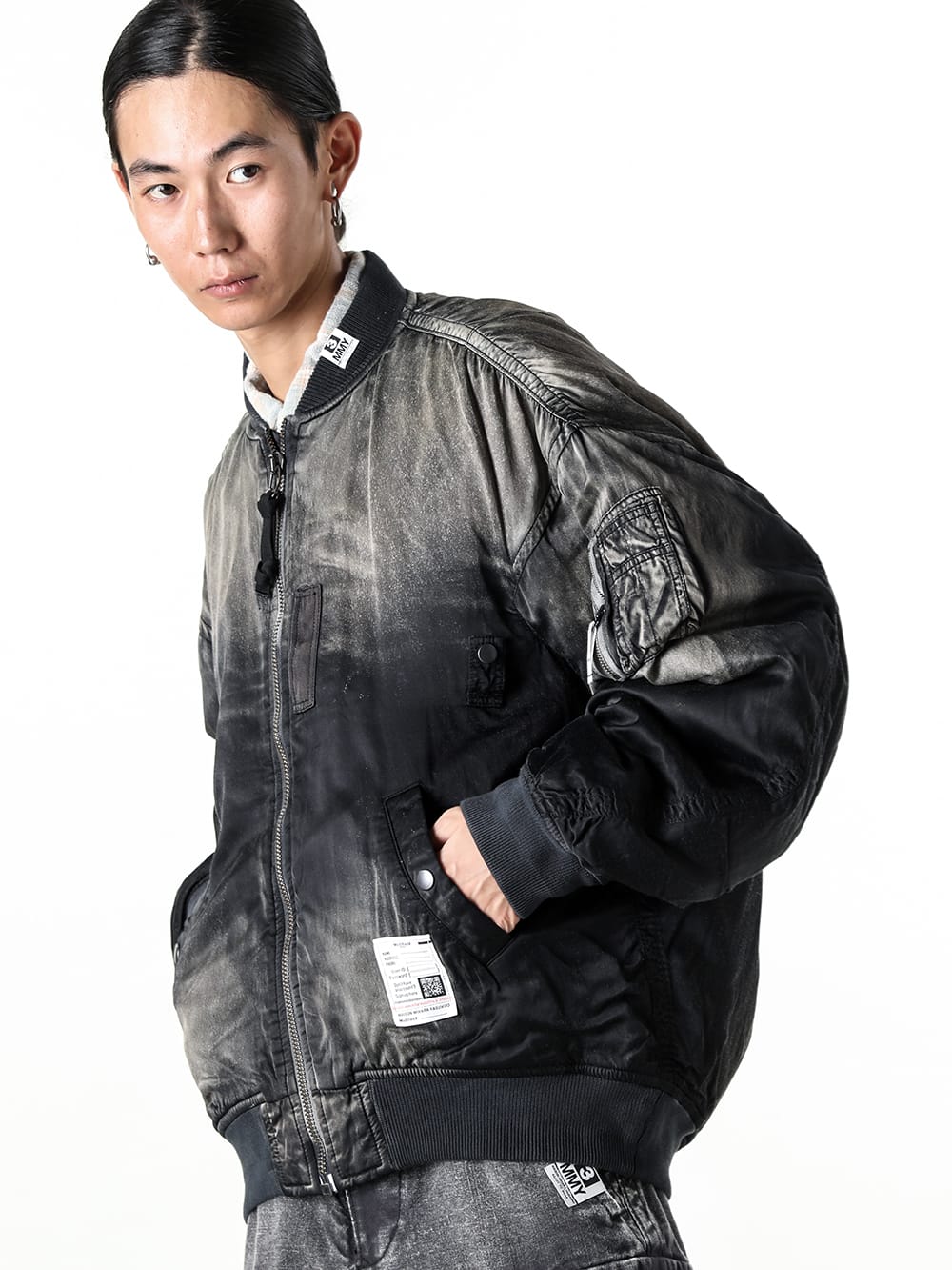 Arrival Information] Maison MIHARA YASUHIRO's new MA-1 from 24