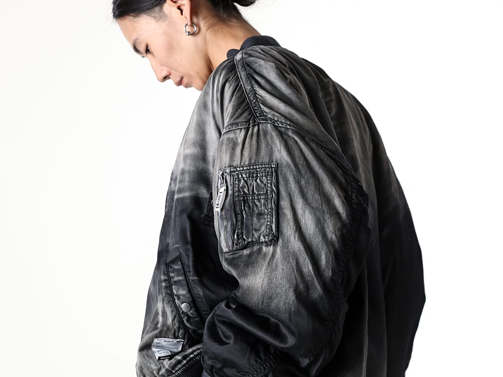 Maison MIHARA YASUHIROフライトジャケット デニムスタイル -FASCINATE