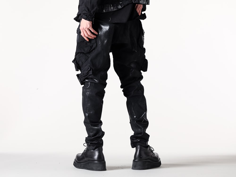 JULIUS Collection Cargo Pants & Gasmask Cargo Pants -FASCINATE