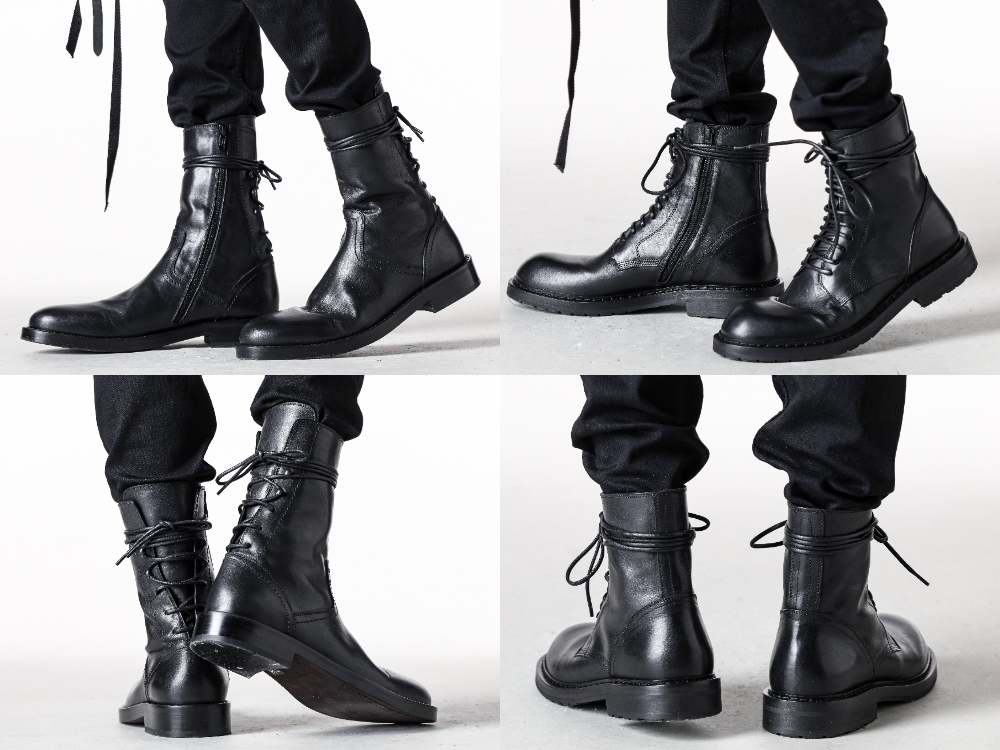 アイテム紹介] Ann Demeulemeester ブーツ：2型徹底比較 -FASCINATE