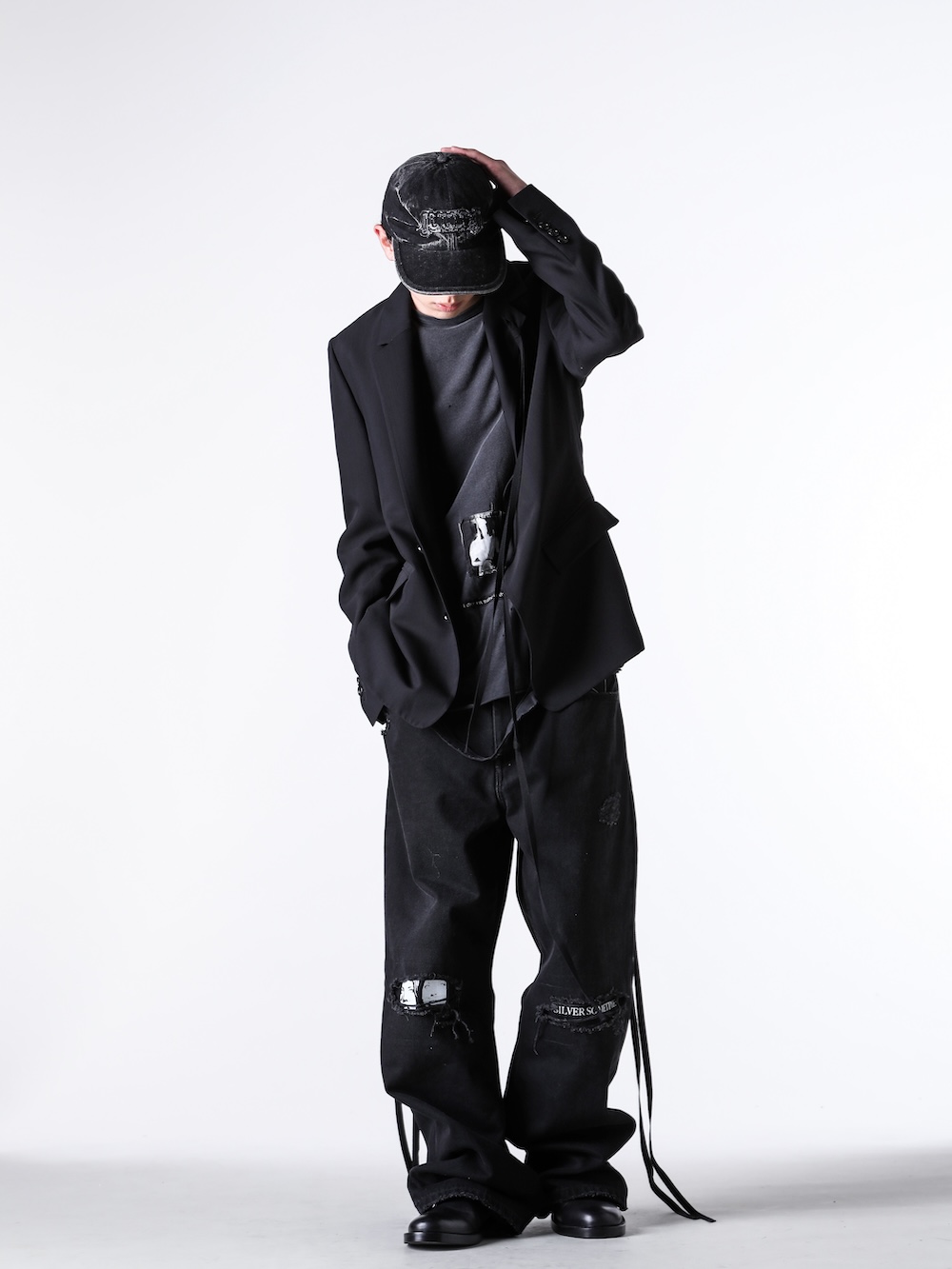 アイテム紹介] Ann Demeulemeester 25SS アシンメトリーテーラード