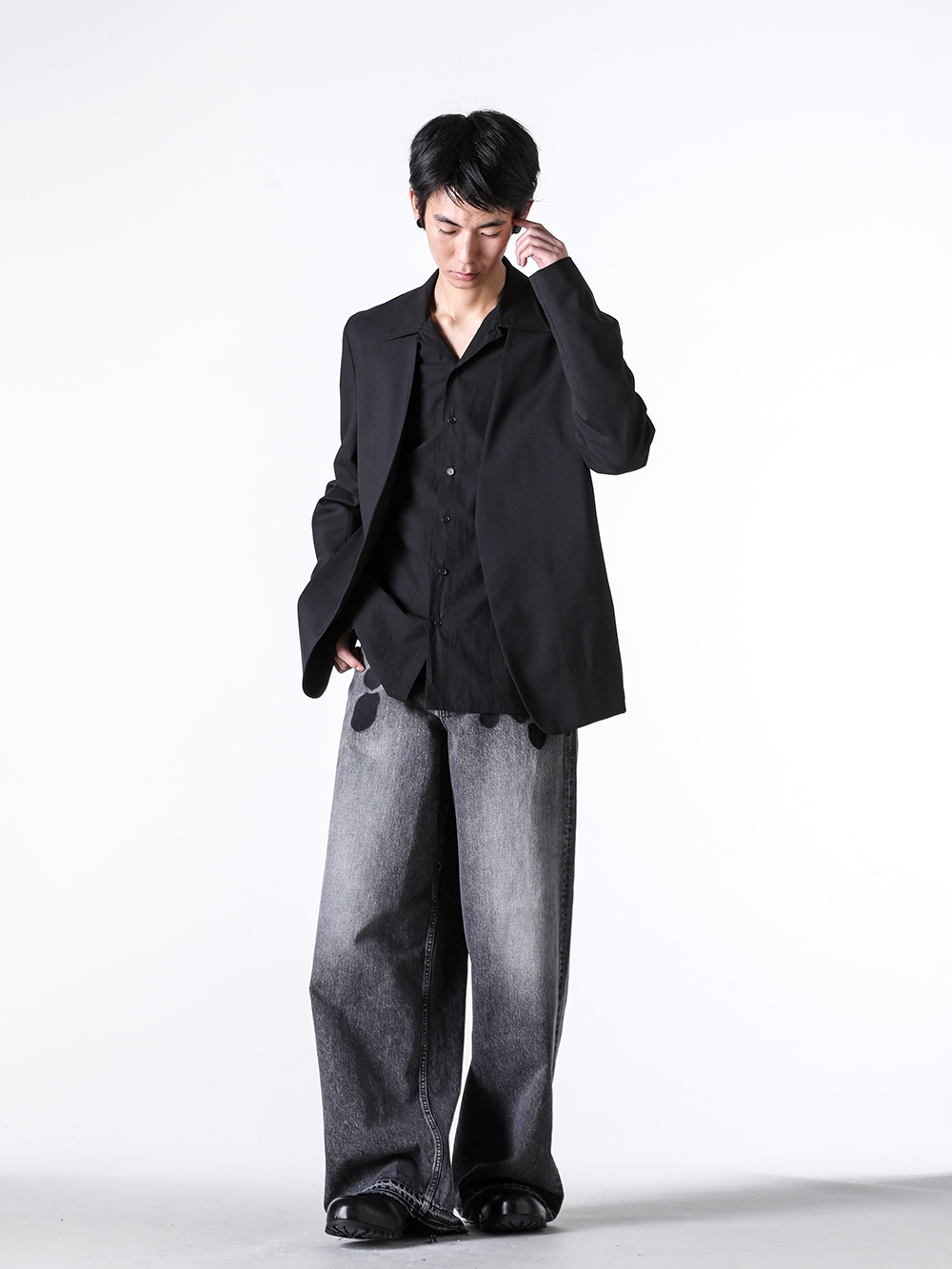 アイテム紹介]メゾンマルジェラ ノーカラージャケット 徹底レビュー