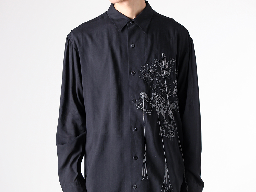 Ground Y 25-26AW アシンメトリージャケット バルーンパンツスタイル