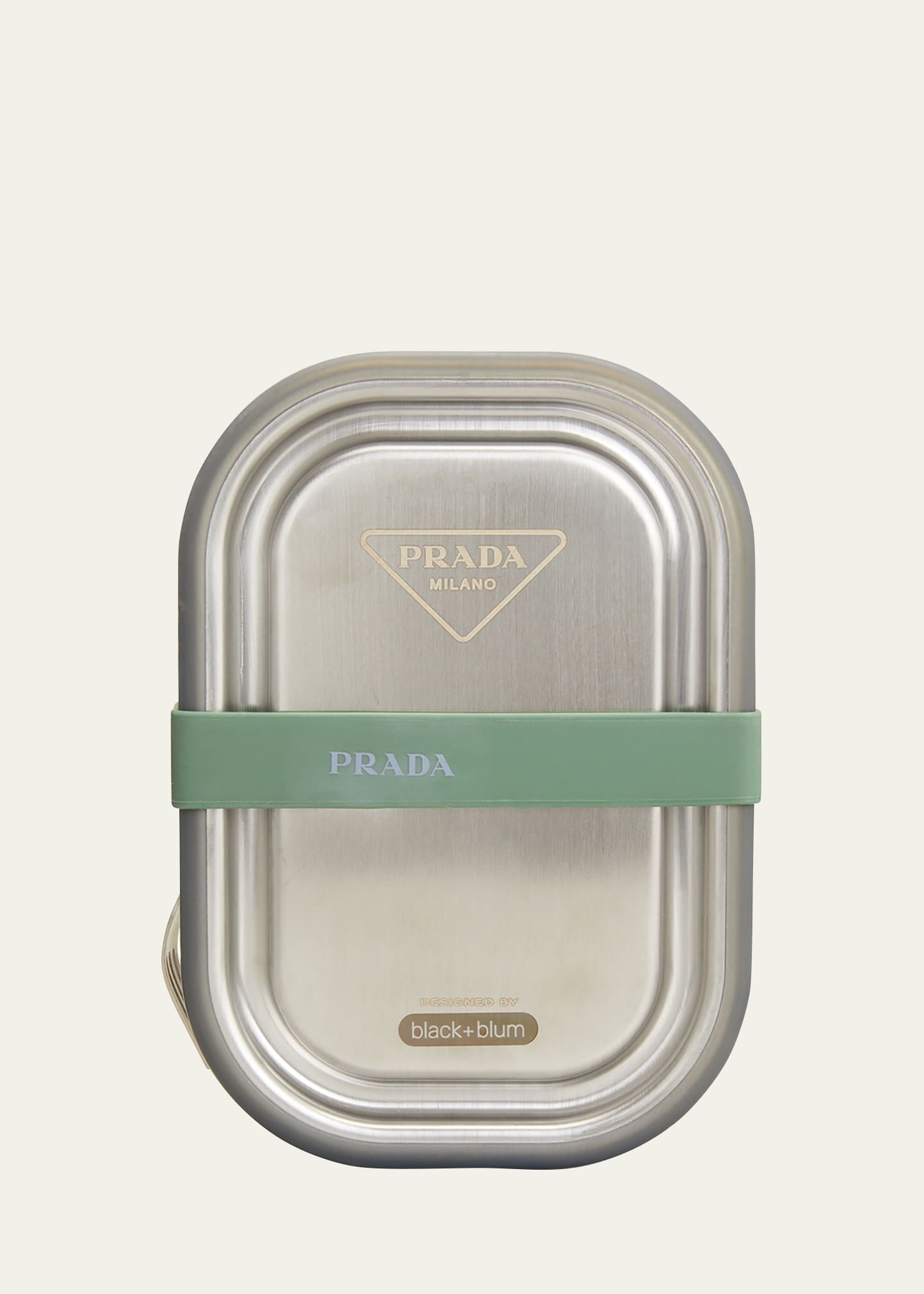 Prada x Black + Blum Men's Stainless Steel Lunch Box - Bergdorf