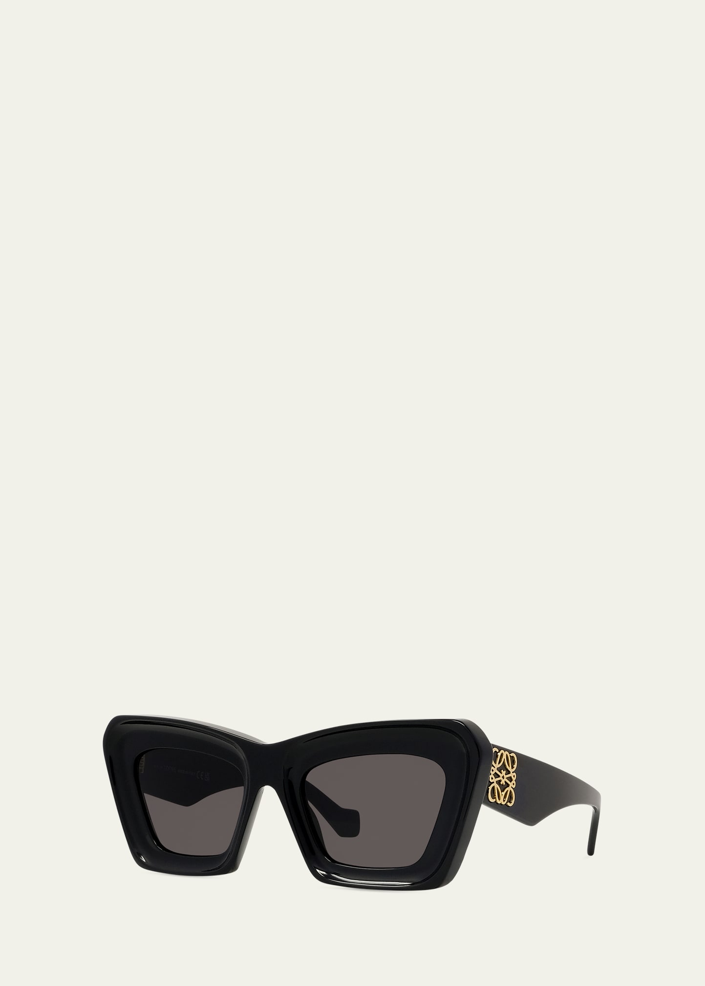 Loewe Cat Eye Sunglasses W/ Anagram - Bergdorf Goodman