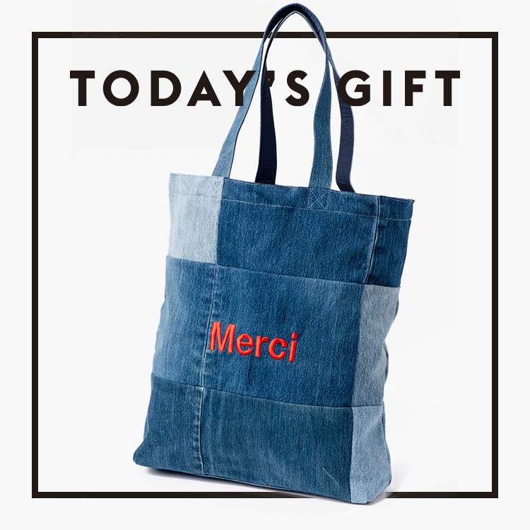 今日のギフト：〈メルシー〉のトートバッグ | ブルータス| BRUTUS.jp