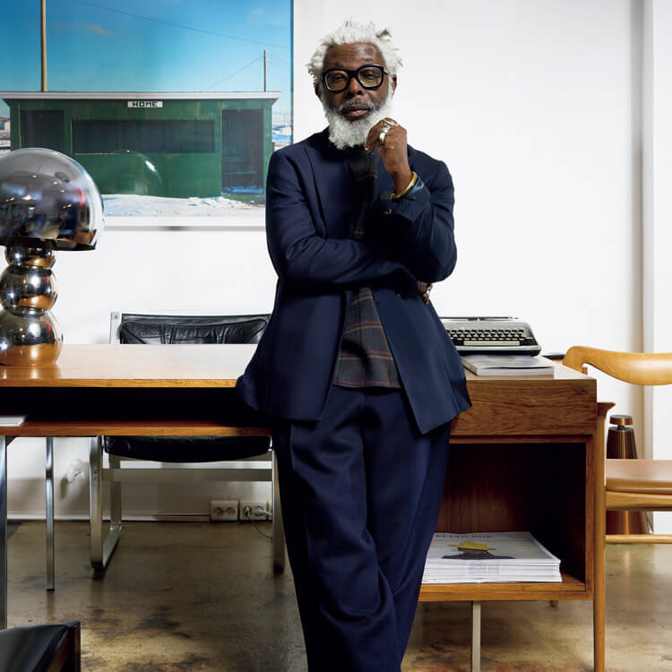 Norwegian Rain〉デザイナー・T-マイケルに聞く“冬のトラッド