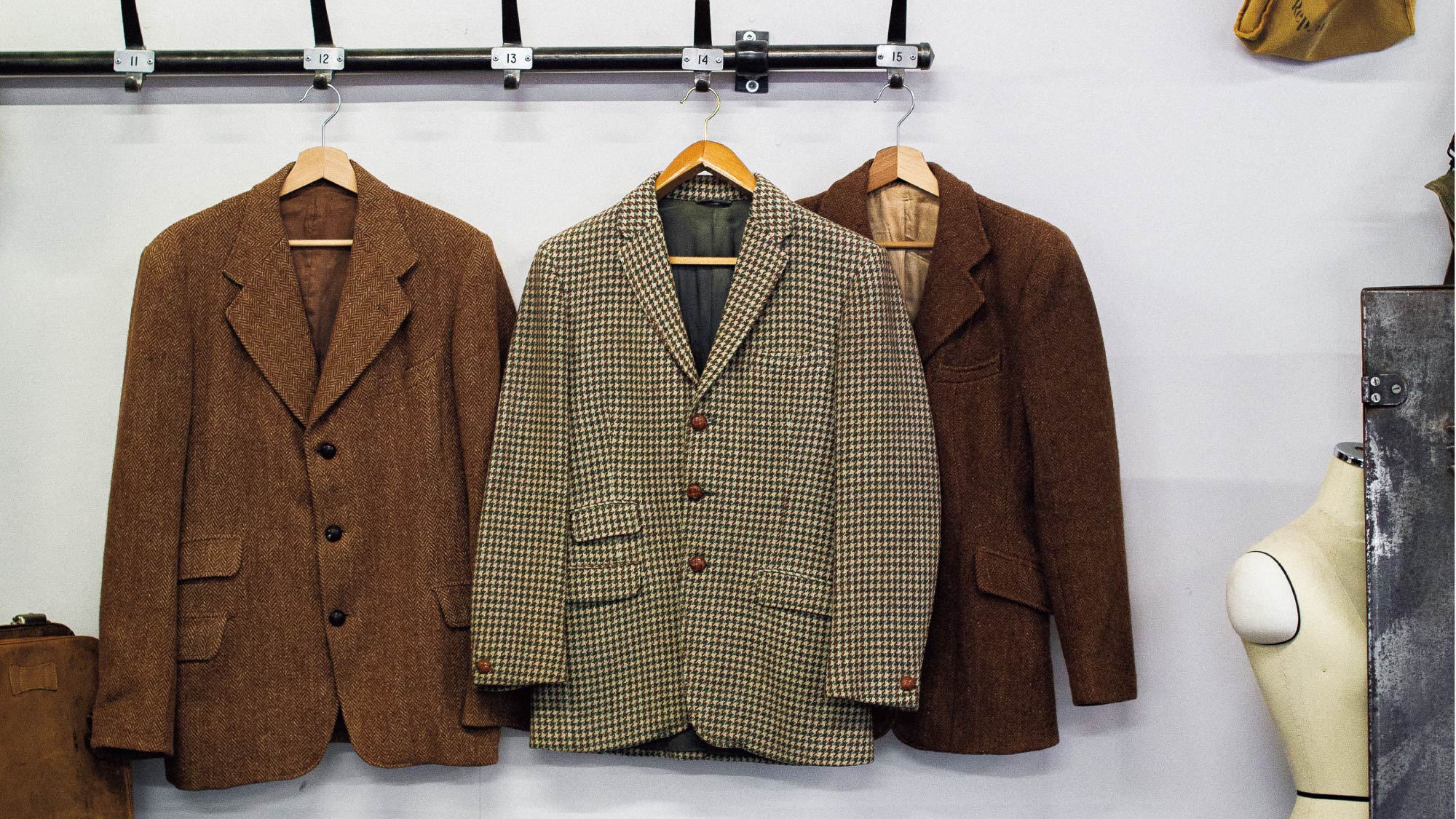 ナイジェル・ケーボンが語る。歴史と伝統に裏づけされた「ツイード」の