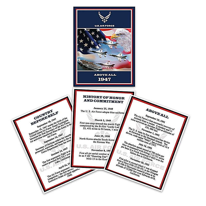 U.S. Air Force Commemorative Watch