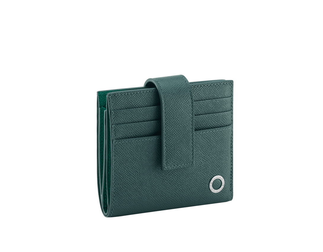 ブルガリ・ブルガリ マン ジップウォレット Calf Leather 295046