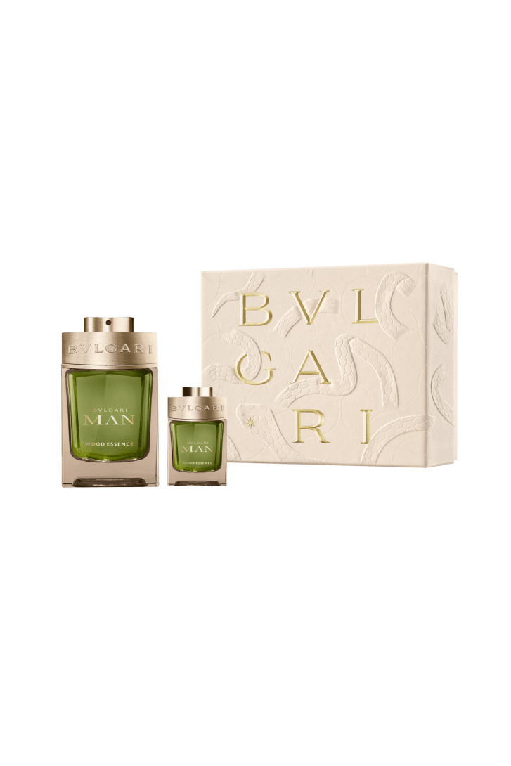 Bvlgari Man Wood Essence Eau De Parfum 3.4 + 0.5 oz/100 ml + 15 ml