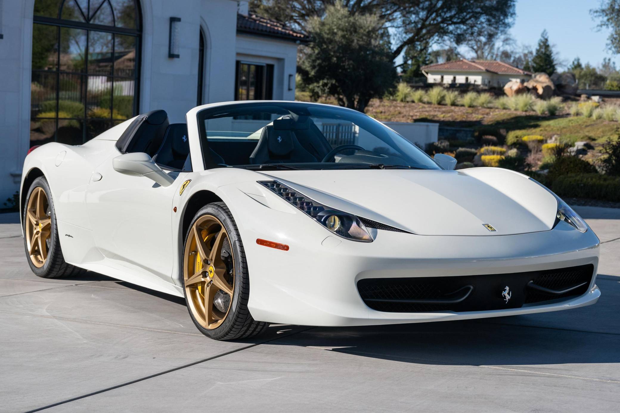 2015 Ferrari 458 Spider VIN: ZFF68NHA2F0205004 for Sale - Cars & Bids