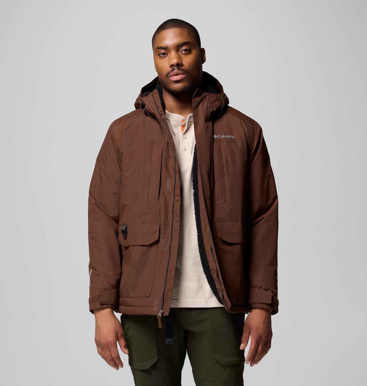 Men's Landroamer Sherpa Lined Jacket - Tall | Columbia