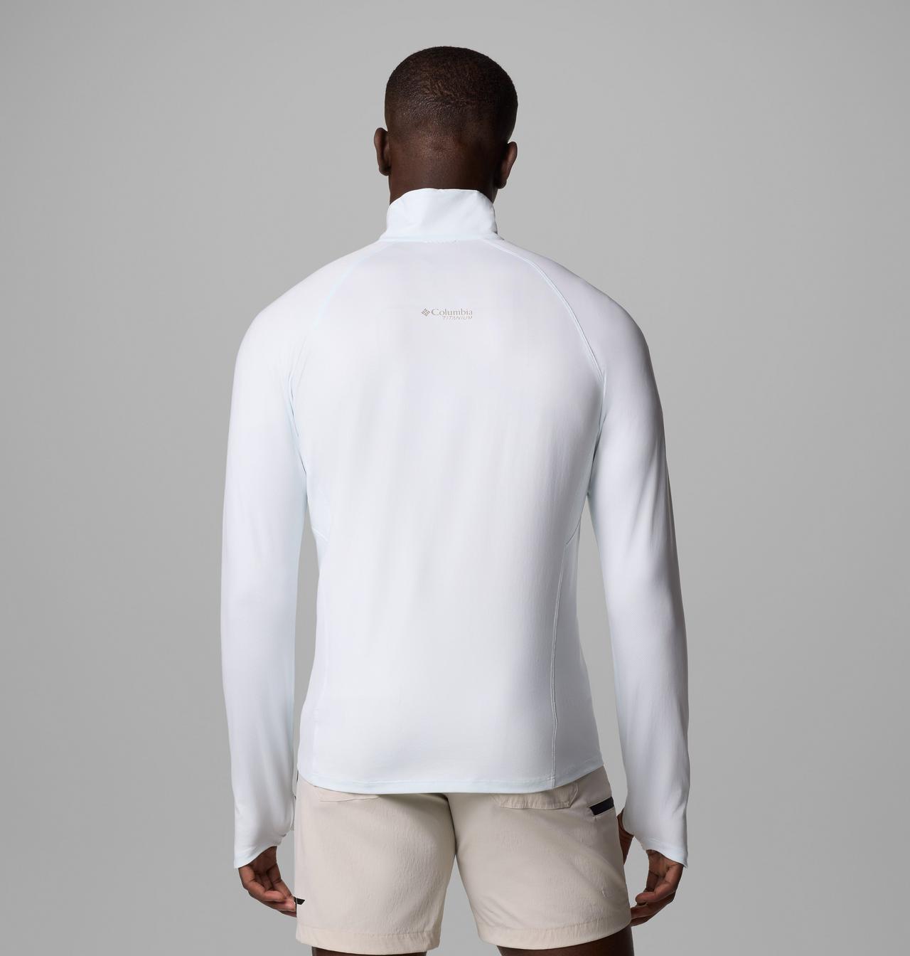 Men's Summit Valley Long Sleeve Half Zip Shirt | Columbia